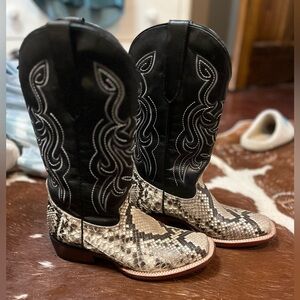 J.B. Dillon cowgirl boots